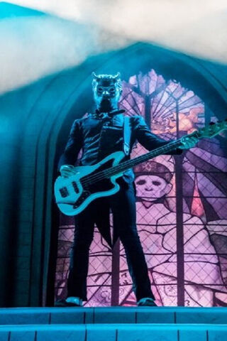 Rocking the Stage 🎸👹