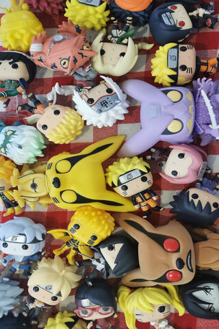Naruto Collectibles Galore! 🎉