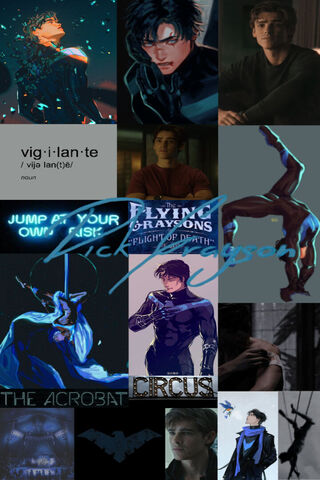 The Legacy of Nightwing 🌌🦇