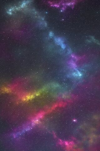 Cosmic Color Splash 🌌✨