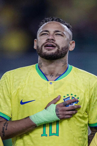 Neymar's Passion for Brazil 🇧🇷⚽