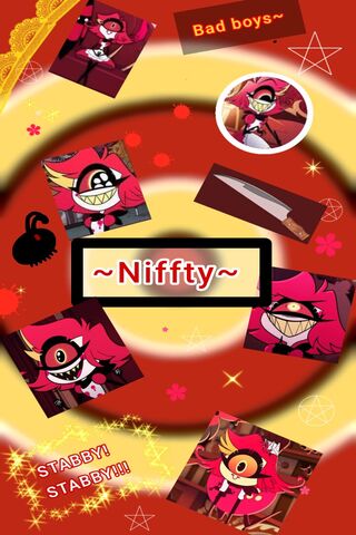 Niffty Hazbin Hotel