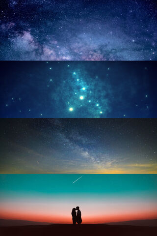 Cosmic Love Under the S..