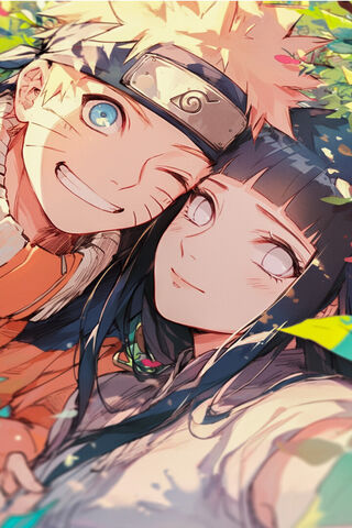 Naruto and Hinata's Joy..