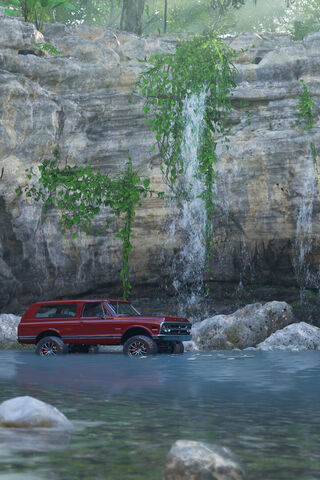 Adventure Awaits! 🚙💦