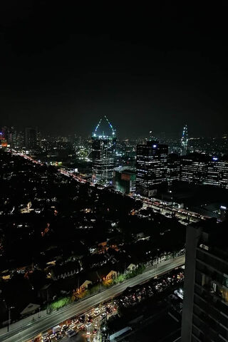 Nighttime Cityscape 🌃✨