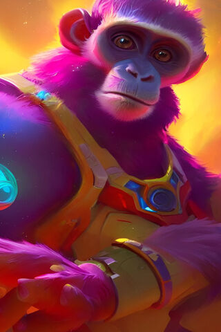 Cosmic Monkey Adventure 🌌🐒