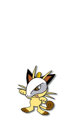 Sneaky Meowth Ready for..