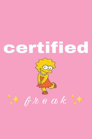 Certified Freak 🌟