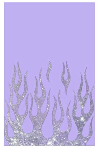 Sparkling Lavender Flam..