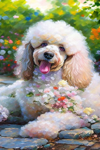 Poodle 6 Sandy