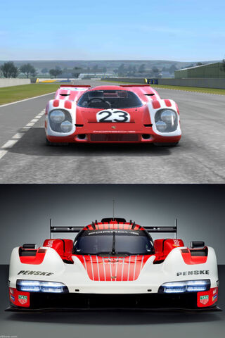 Porsche Lemans History