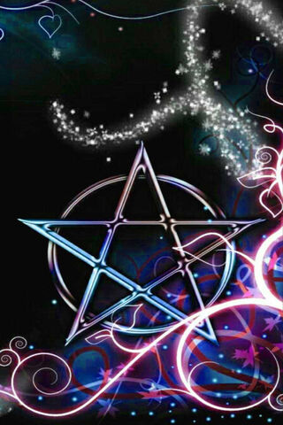 Mystical Pentagram Glow ✨