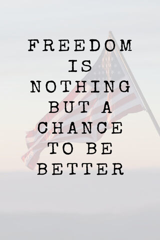 Embracing Freedom: A Call to Betterment 🇺🇸