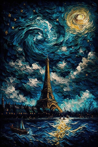 Paris By Night
