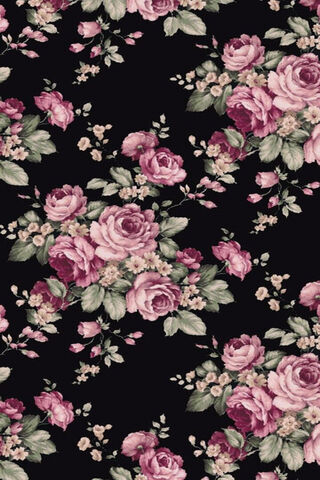 Elegant Floral Pattern ..