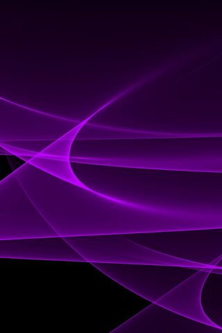 Vibrant Purple Waves 🌌✨
