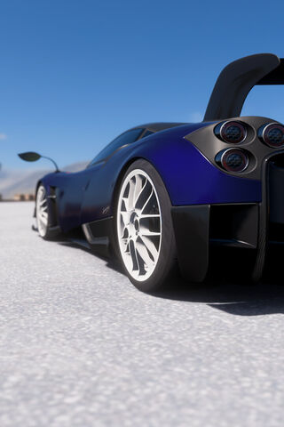 Sleek Power: The Pagani..
