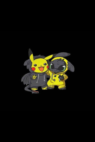 Pikachu & Toothless