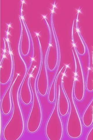 Sparkling Pink Flames 🔥✨