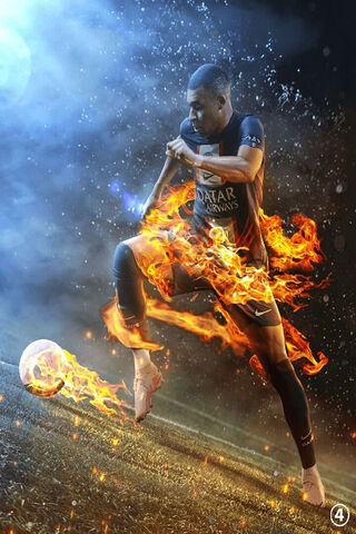 Fiery Football Skills! 🔥⚽