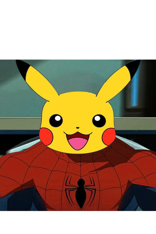 Pikachu Spider-Man Mash..