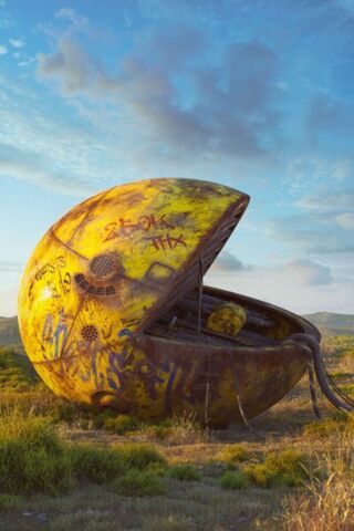 The Mysterious Yellow Capsule 🌍✨