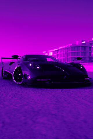 Neon Dream Machine 🚗💜