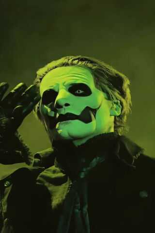 The Sinister Salute 🎭👻