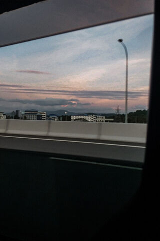 Serene Sunset View from..