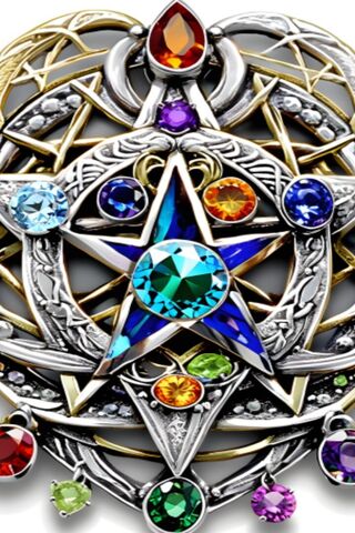 Pagan Fancy Pentagram
