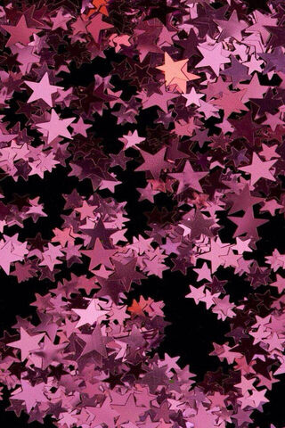 Sparkling Pink Star Confetti ✨🌟