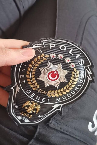 Turkish Police Badge 🛡..