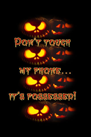 Haunted Phone Alert! 🎃📱