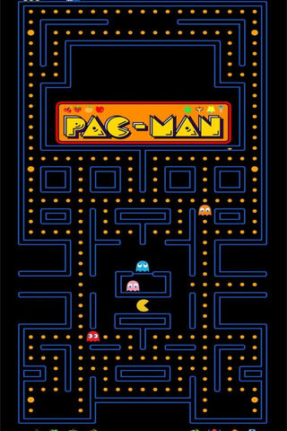 Classic Arcade Fun: Pac-Man 🍒👾