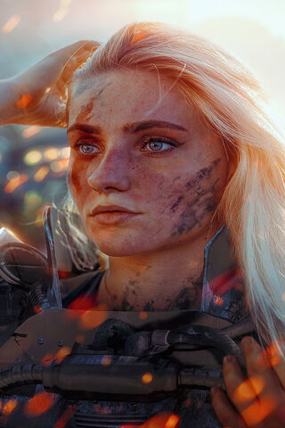 Warrior of the Dawn 🌅⚔️