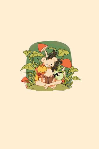 Whimsical Adventures in Qsmp Land 🌿📚