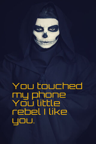 The Mysterious Rebel 👻