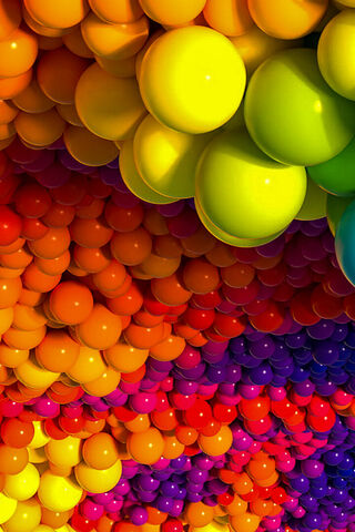 Colorful Sphere Wonderland 🌈✨