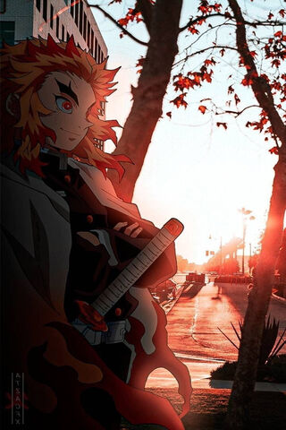 Sunset Warrior 🌅⚔️