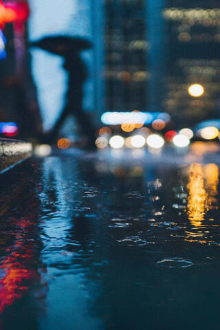 Rain To The Town