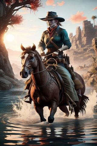Wild West Adventure 🌄🐎