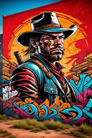 Wild West Vibes 🎨🤠
