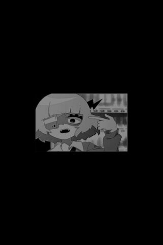 Surprised Expression in Monochrome 🎨