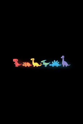 Colorful Dino Parade 🦖🌈