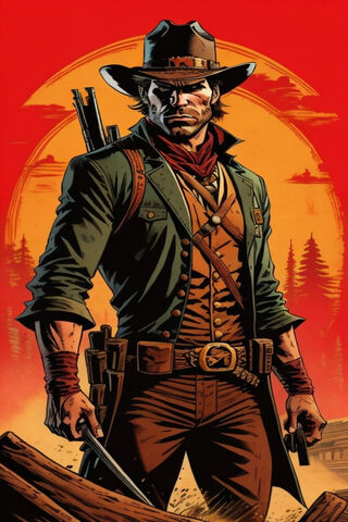 The Fearless Gunslinger..