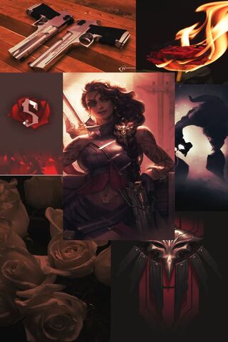 Epic Collage of Power a..