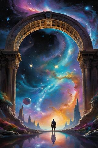 Gateway to the Cosmos 🌌✨