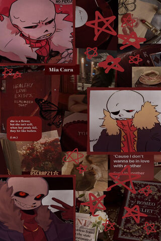 Red Heart Aesthetic
