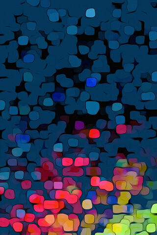 Colorful Abstract Patte..